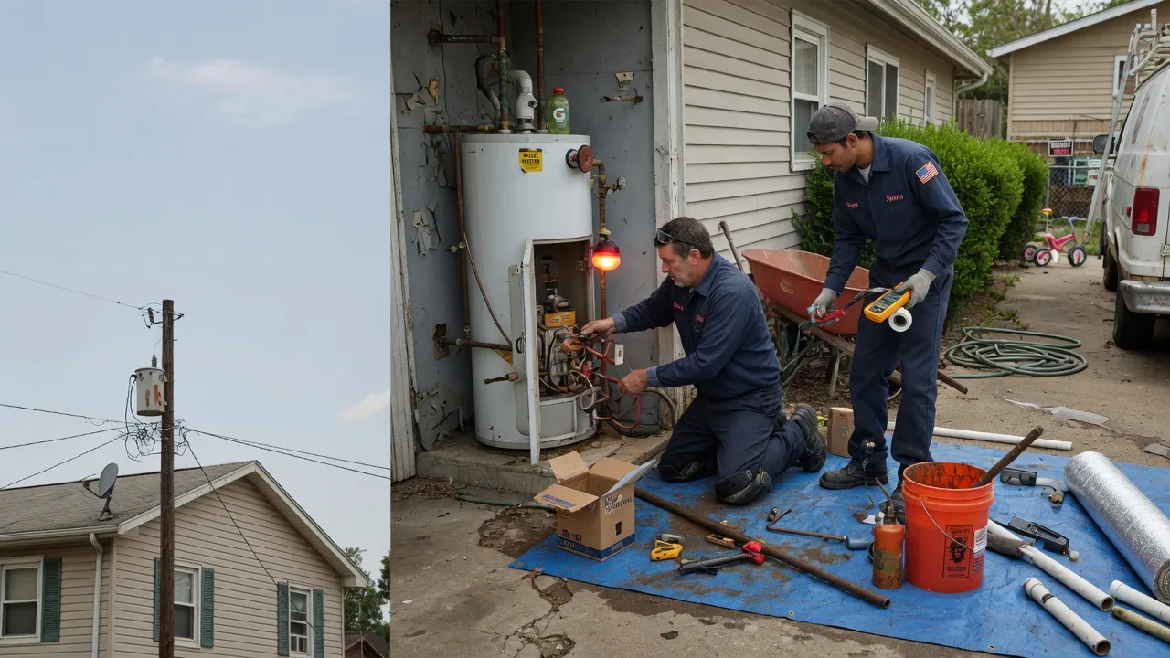 Leak Detection in Morris Chapel, TN near me